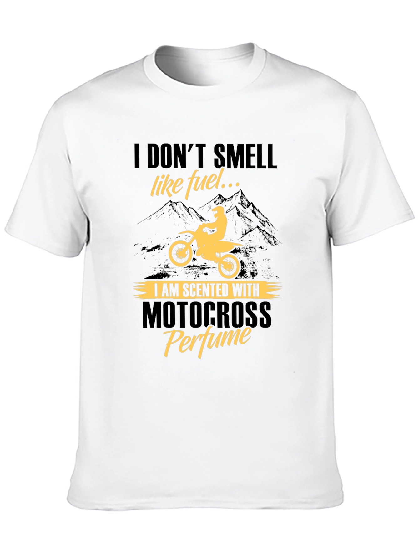 Motocross Perfume Graphic Tee