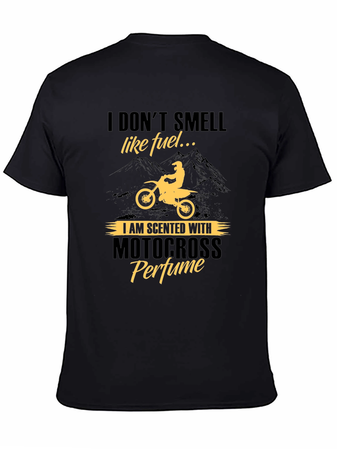 Motocross Perfume Graphic Tee