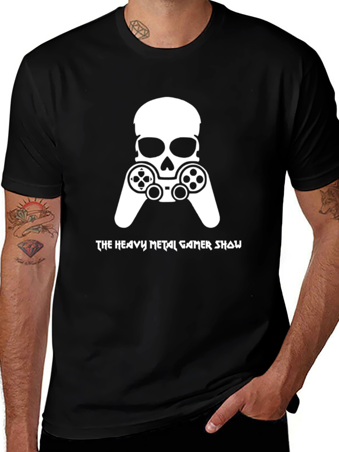 Heavy Metal Gamer Show T-Shirt