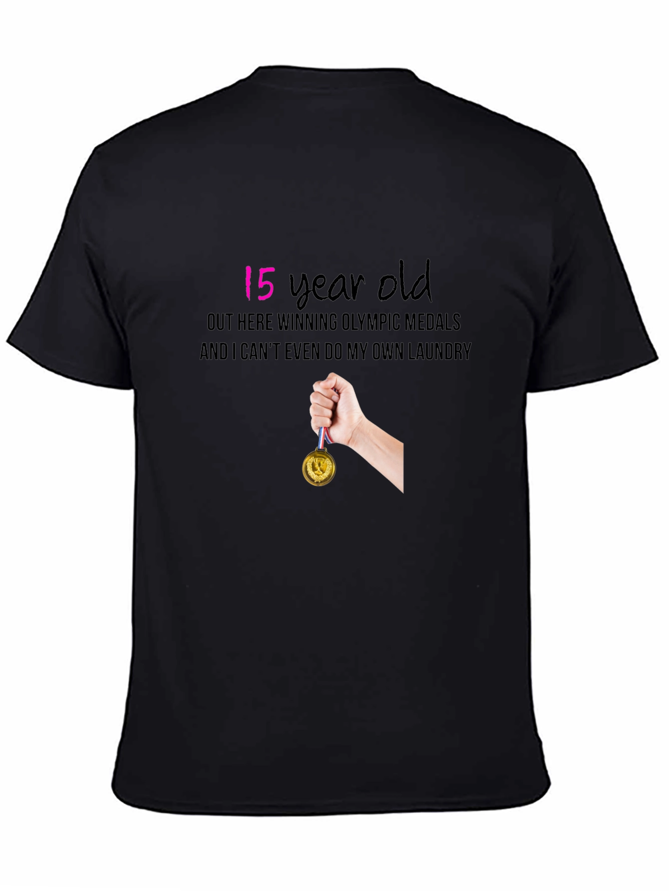 Humorous Olympic Medal T-Shirt