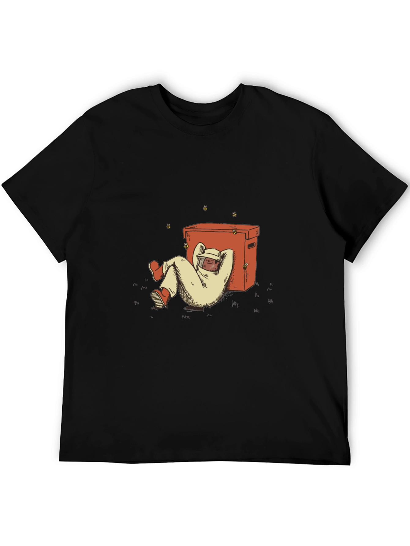 Bee Keeper Graphic T-Shirt