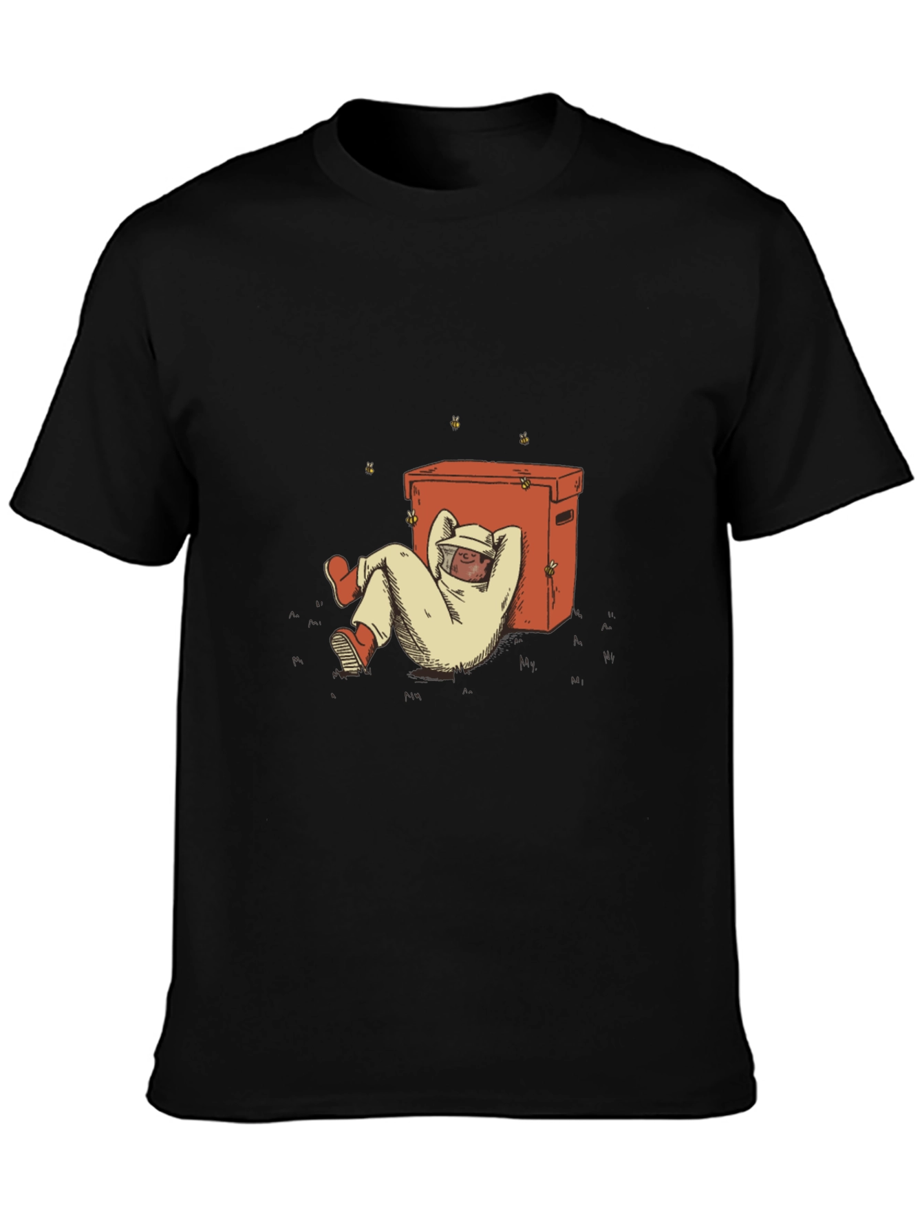 Bee Keeper Graphic T-Shirt