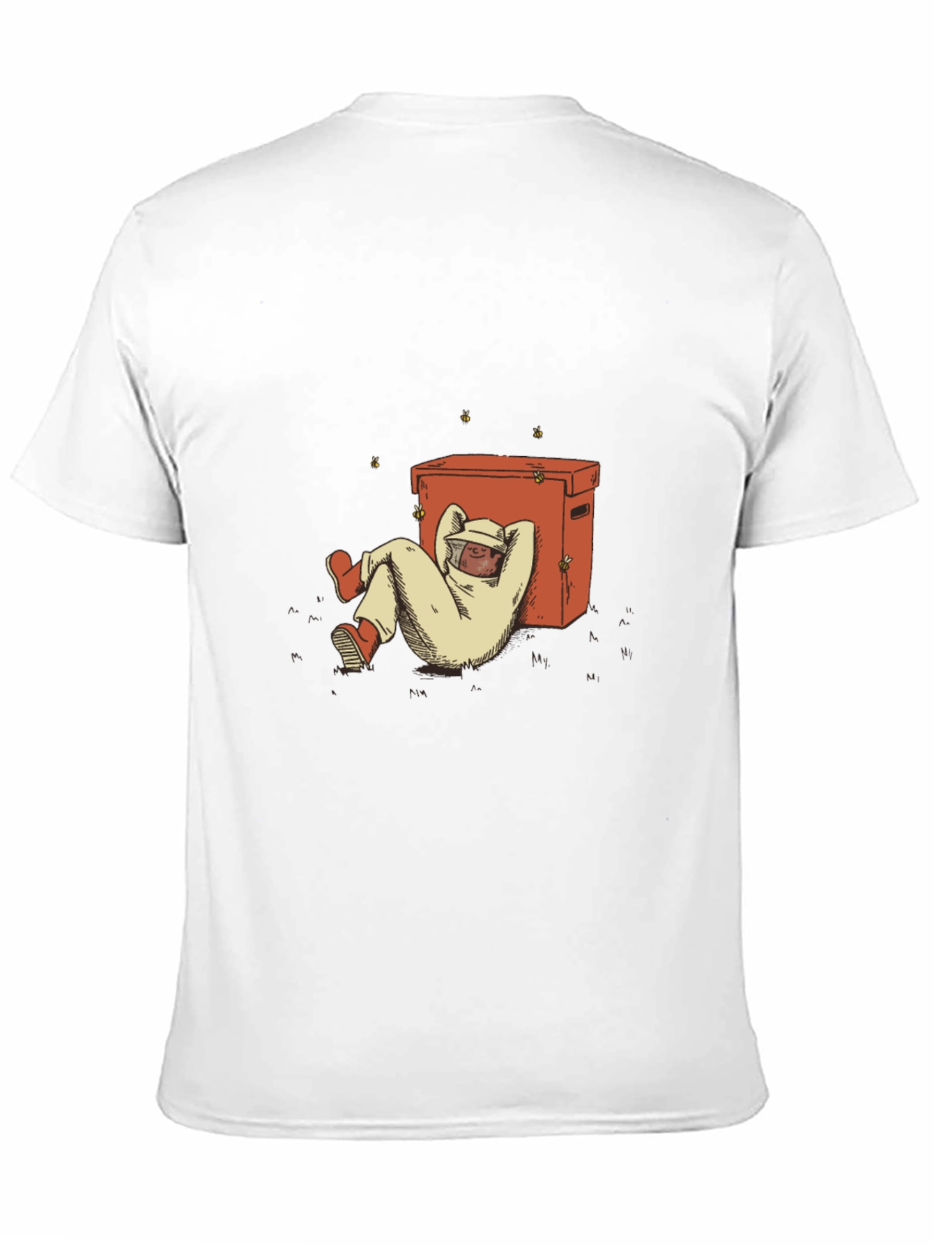 Bee Keeper Graphic T-Shirt