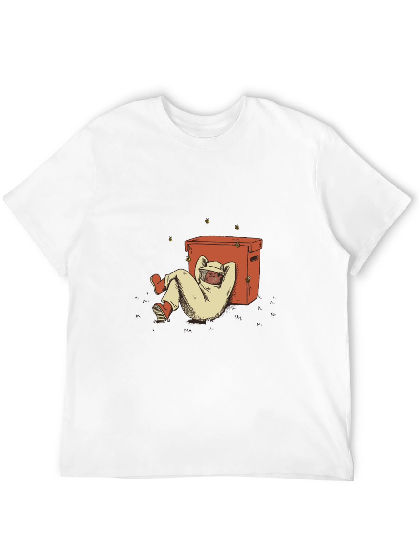 Bee Keeper Graphic T-Shirt