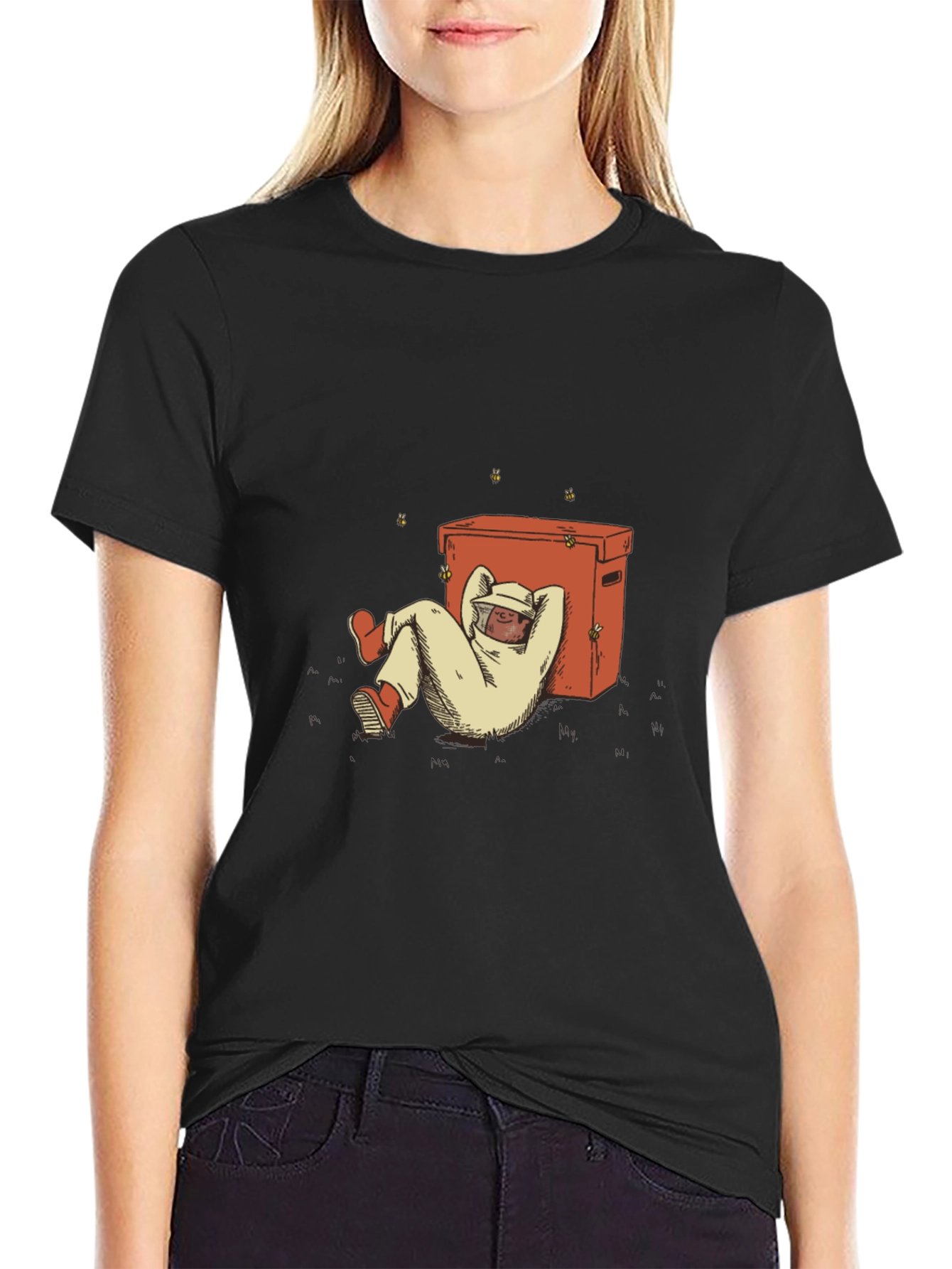 Bee Keeper Graphic T-Shirt
