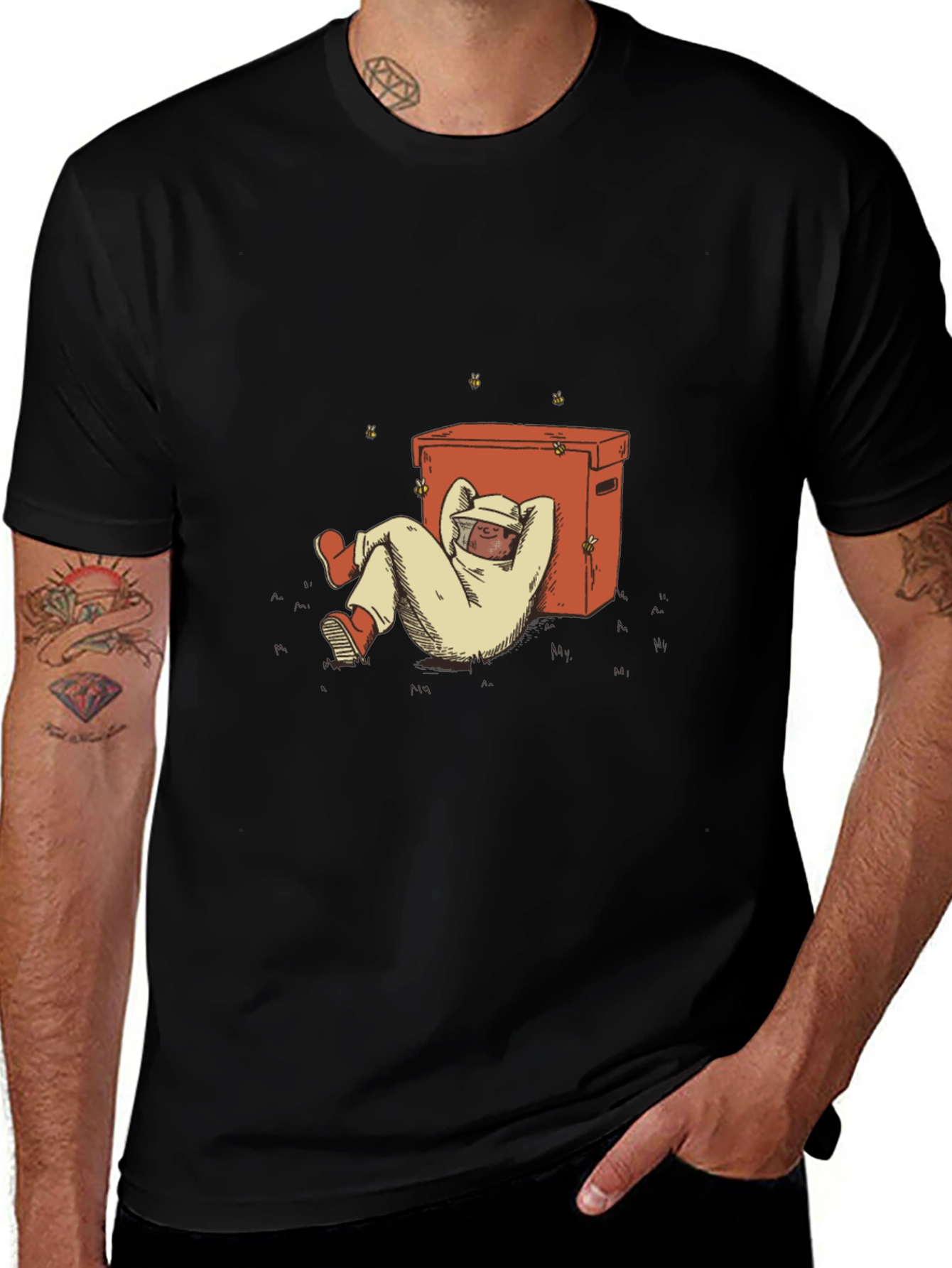 Bee Keeper Graphic T-Shirt