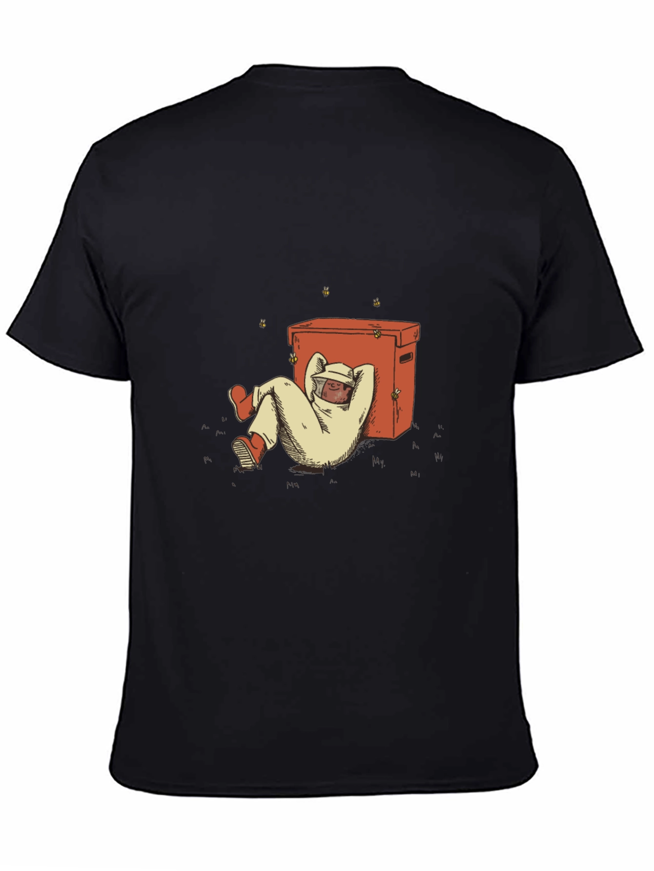 Bee Keeper Graphic T-Shirt