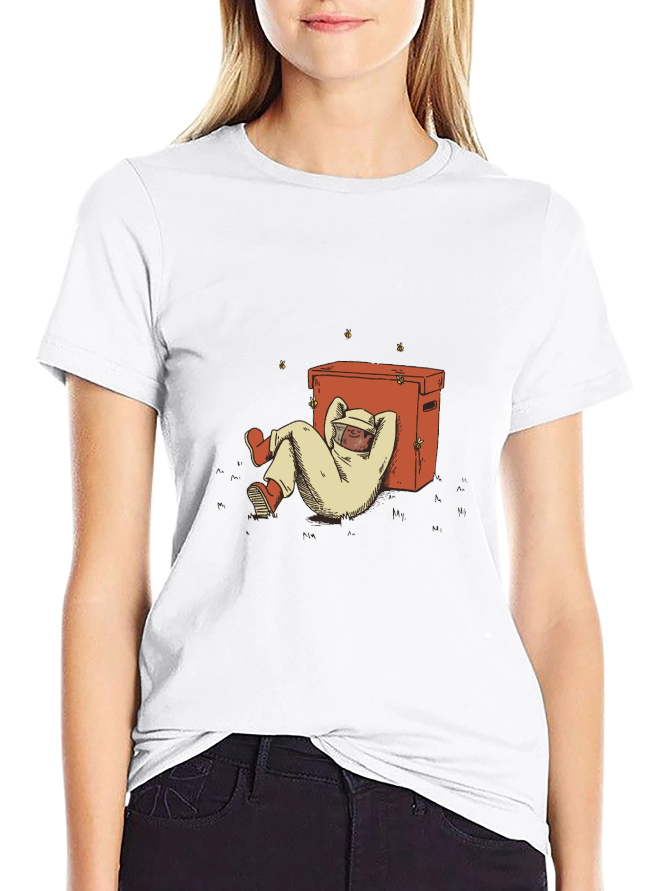 Bee Keeper Graphic T-Shirt