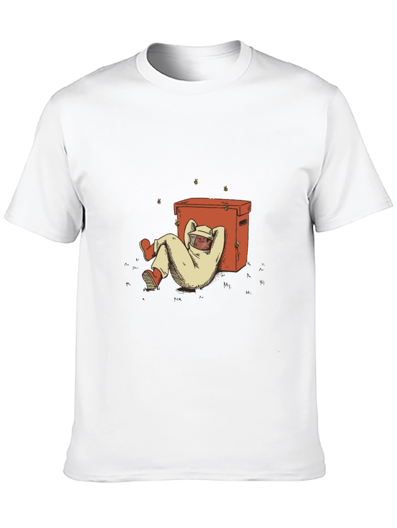 Bee Keeper Graphic T-Shirt