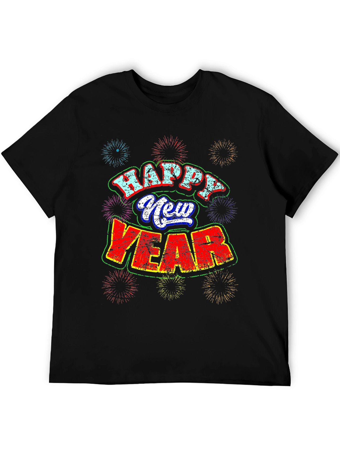Happy New Year T-Shirt - Festive Holiday Apparel