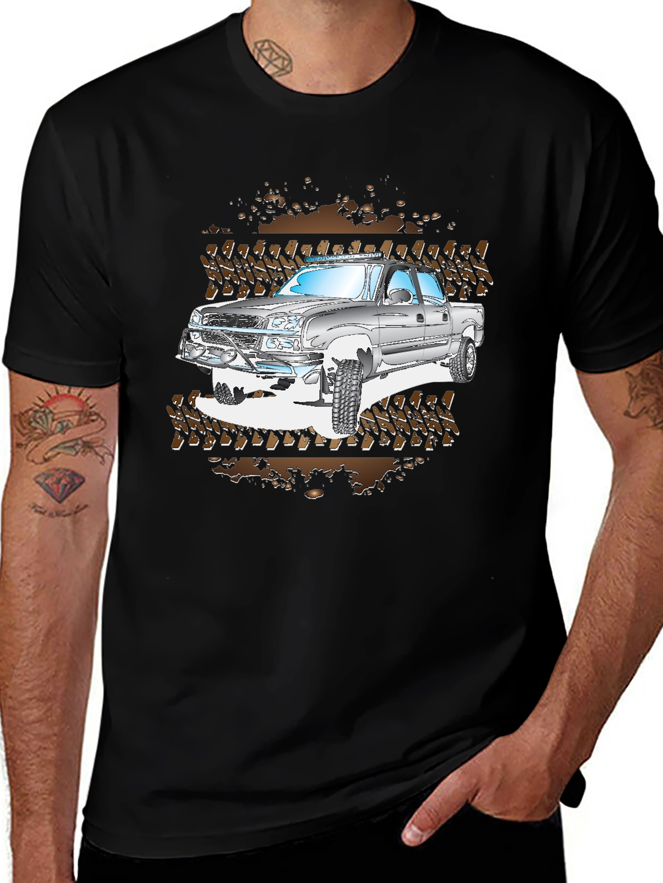 Off-Road Truck T-Shirt