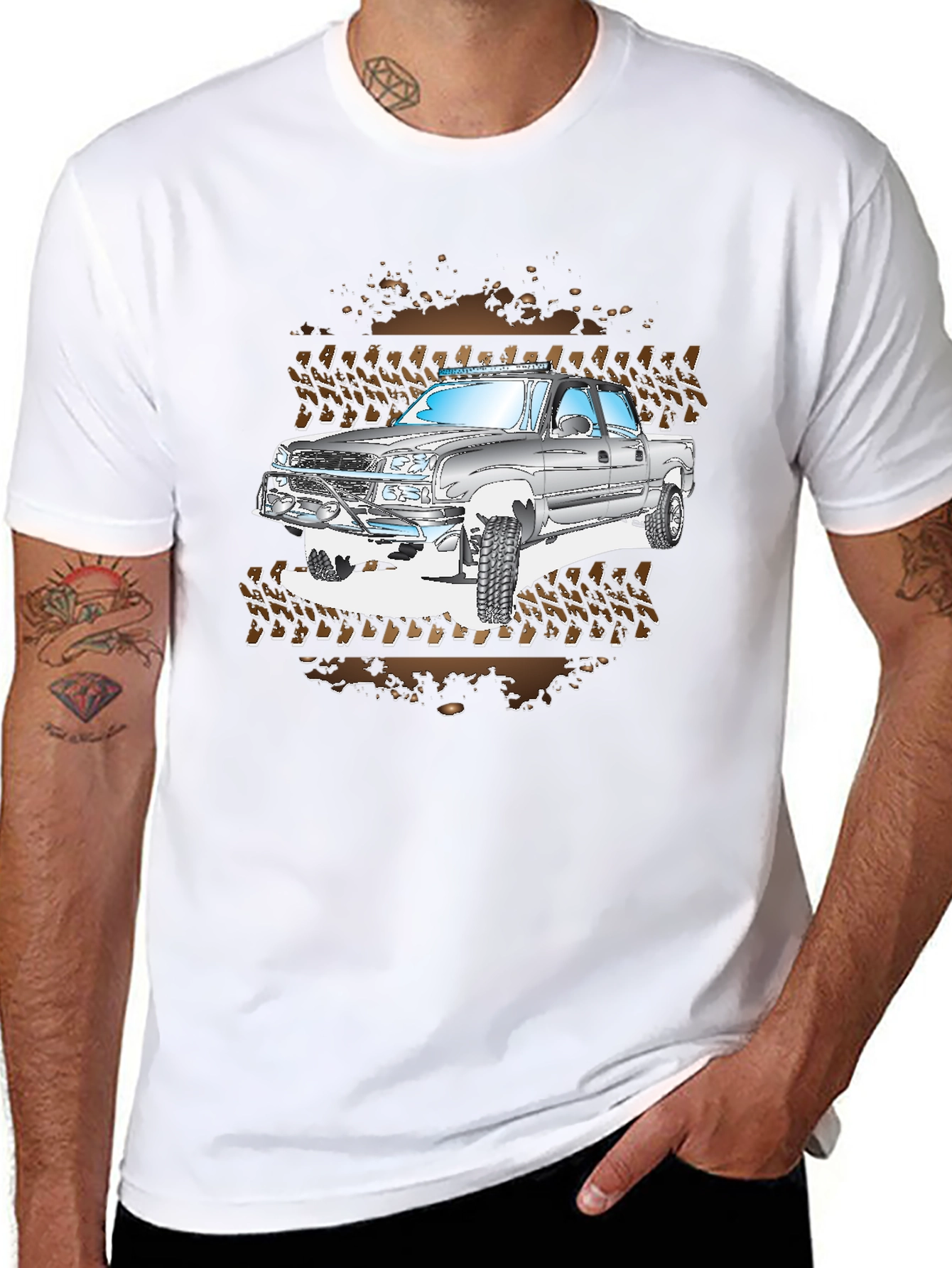 Off-Road Truck T-Shirt