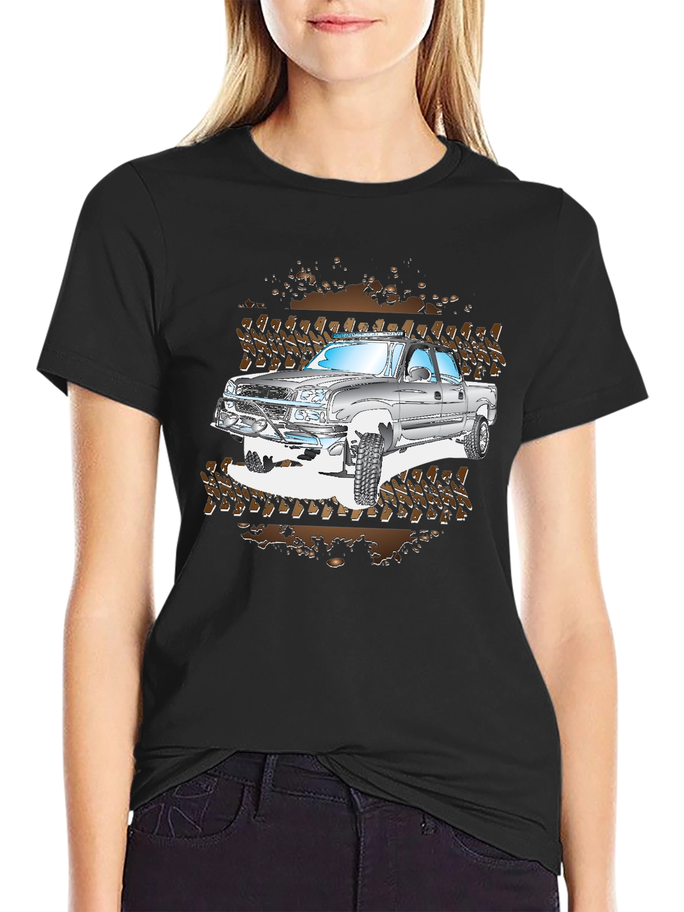 Off-Road Truck T-Shirt