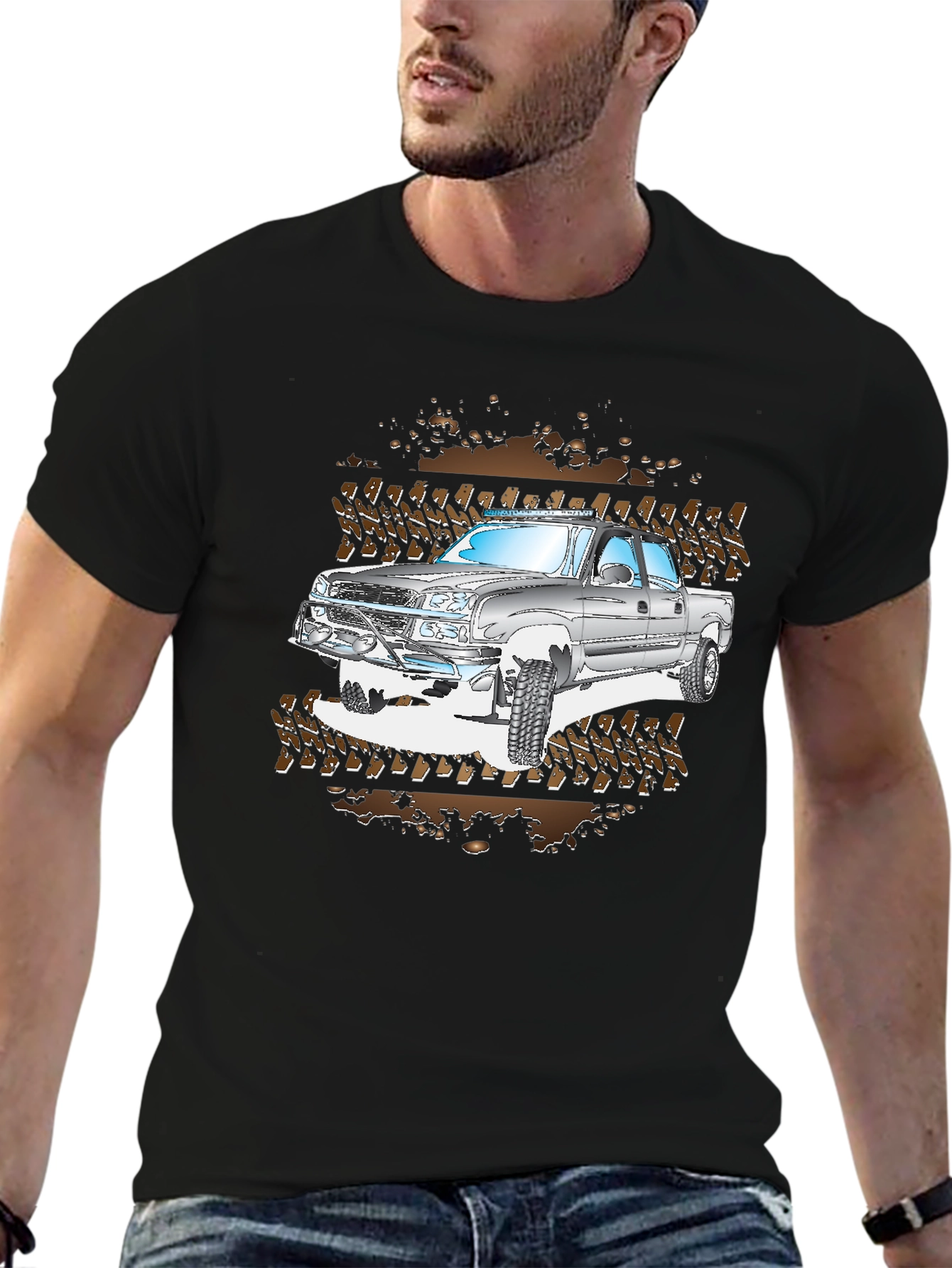 Off-Road Truck T-Shirt