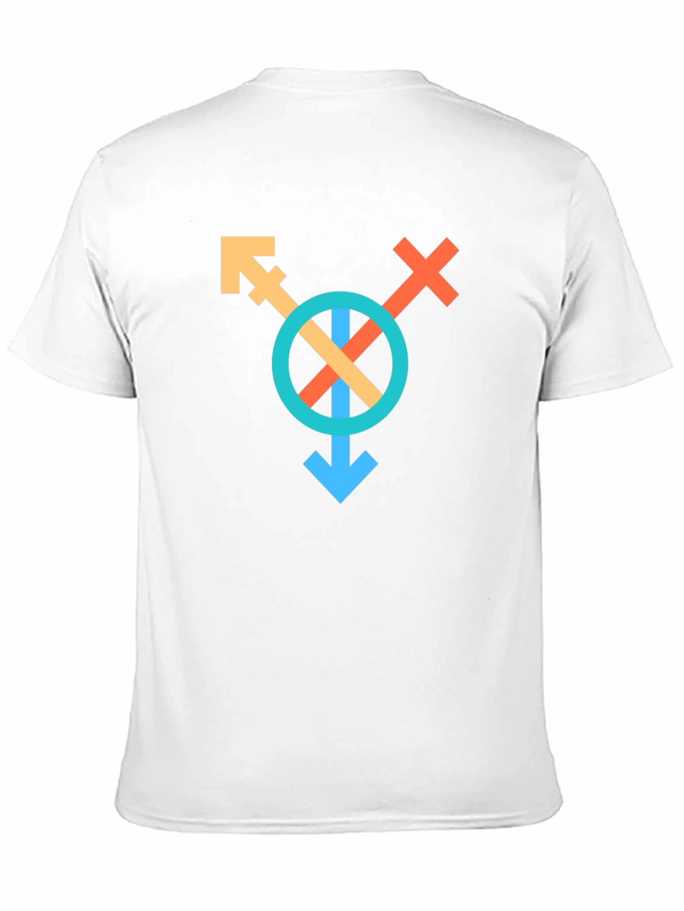 Inclusive Symbol Graphic Tee - Unisex Black T-Shirt