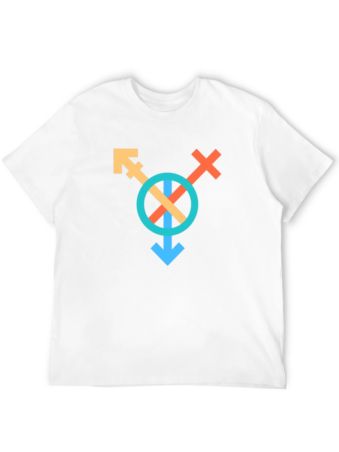 Inclusive Symbol Graphic Tee - Unisex Black T-Shirt