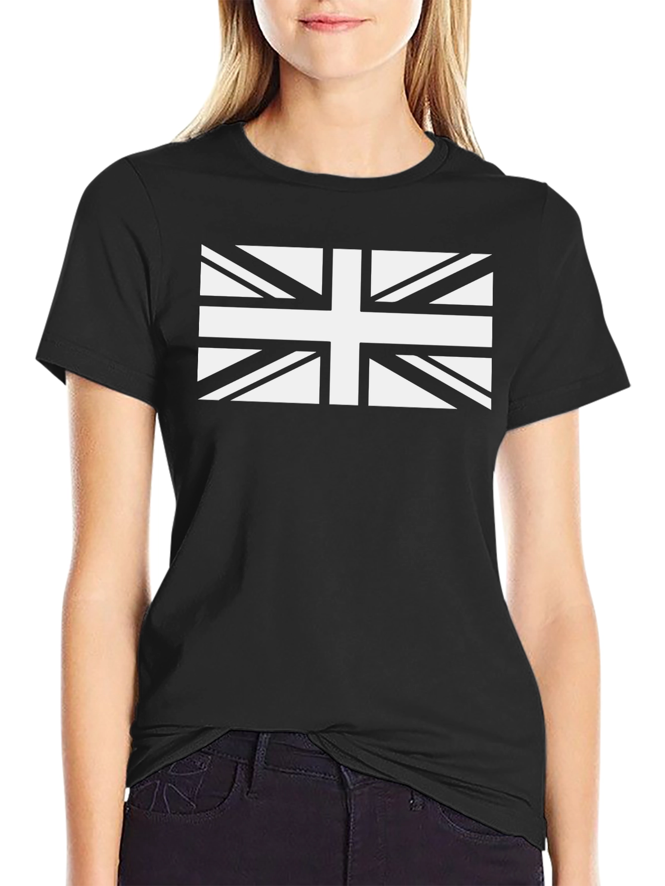 Union Jack Graphic Tee - Classic British Style