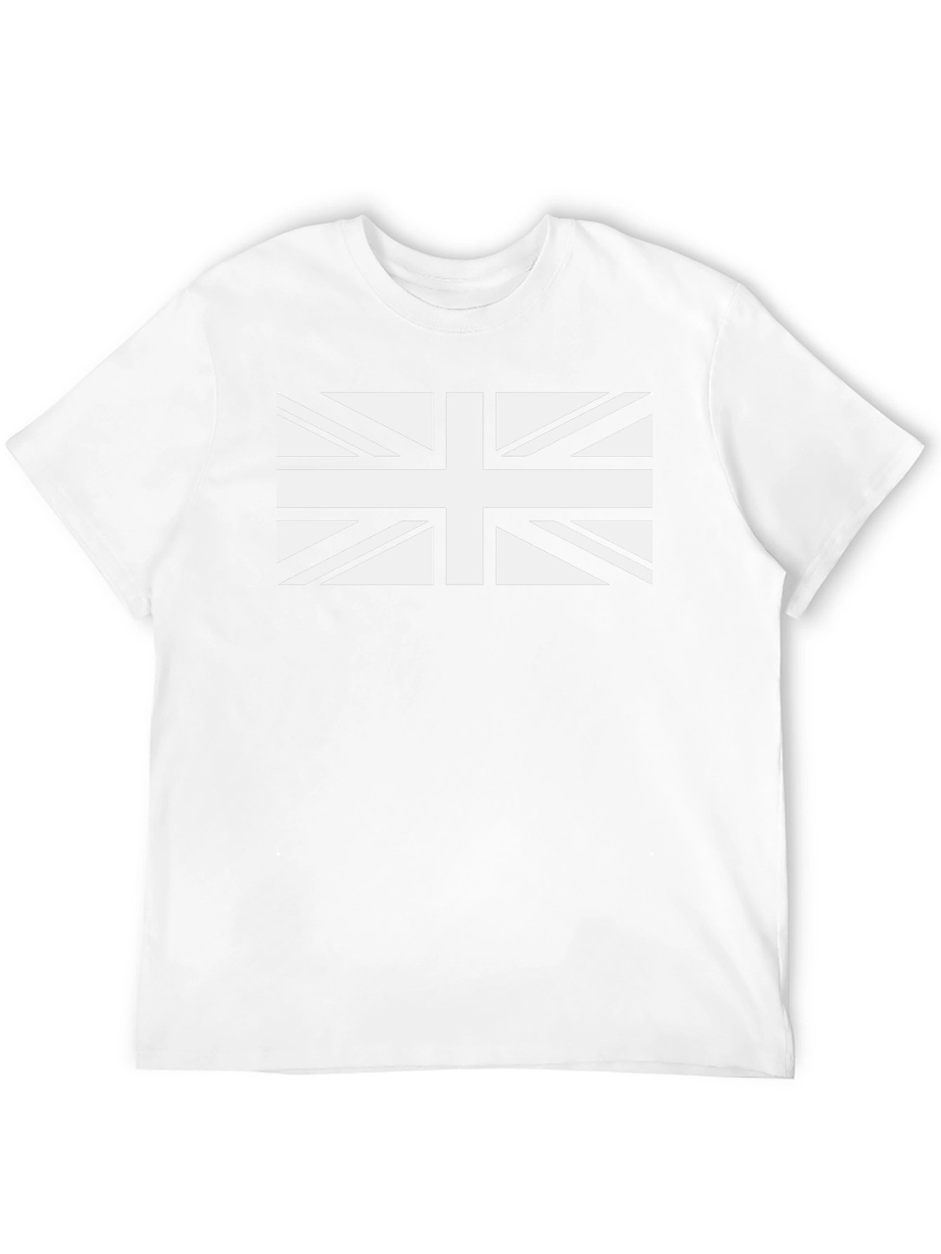 Union Jack Graphic Tee - Classic British Style