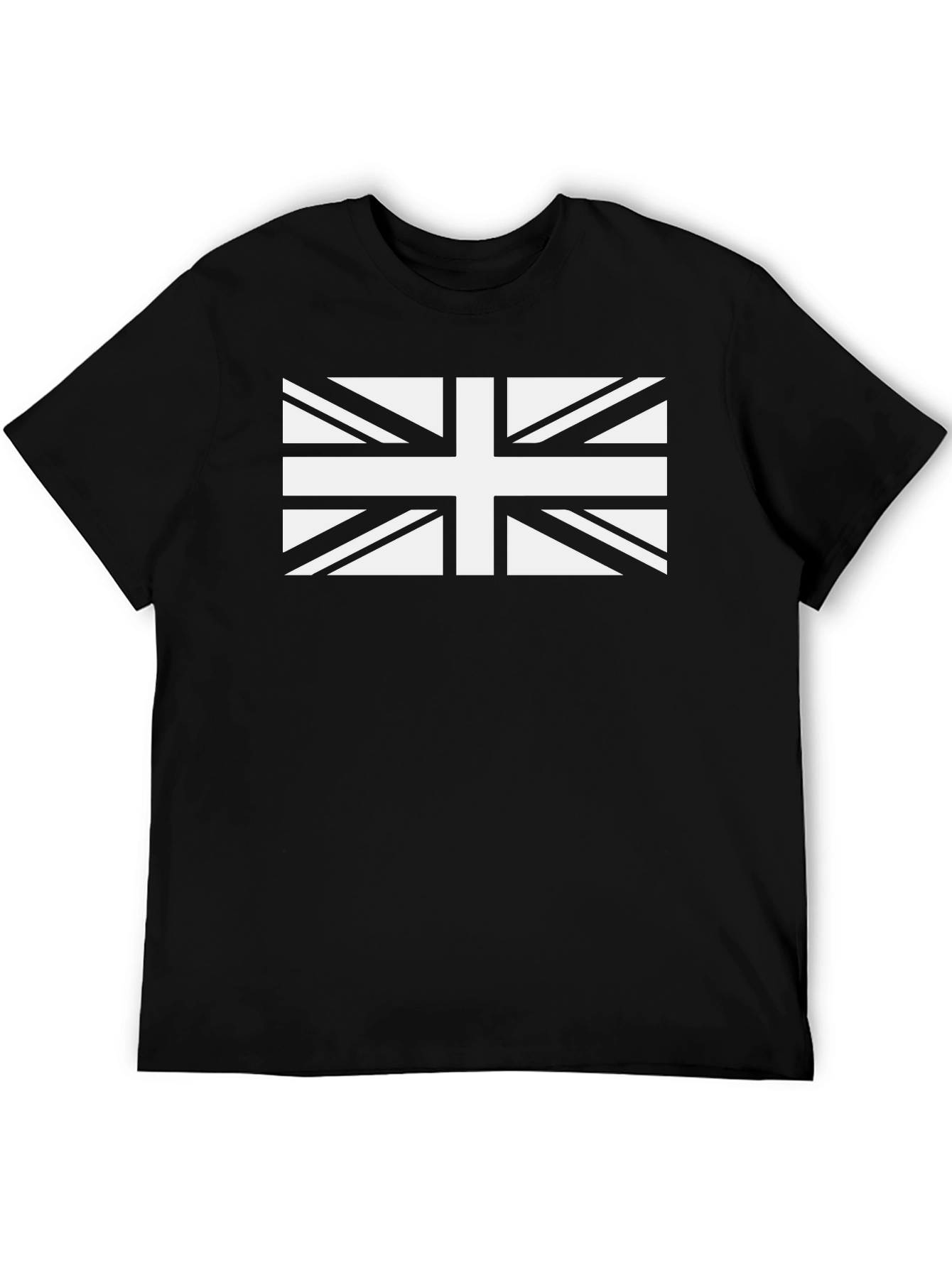 Union Jack Graphic Tee - Classic British Style