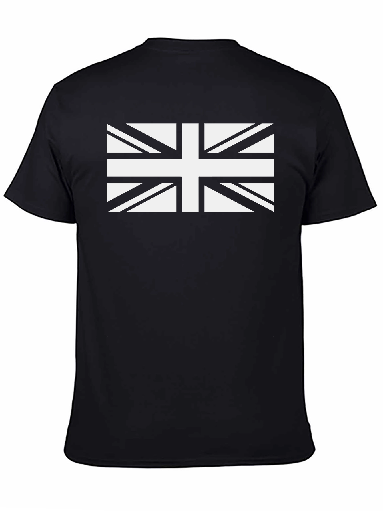Union Jack Graphic Tee - Classic British Style