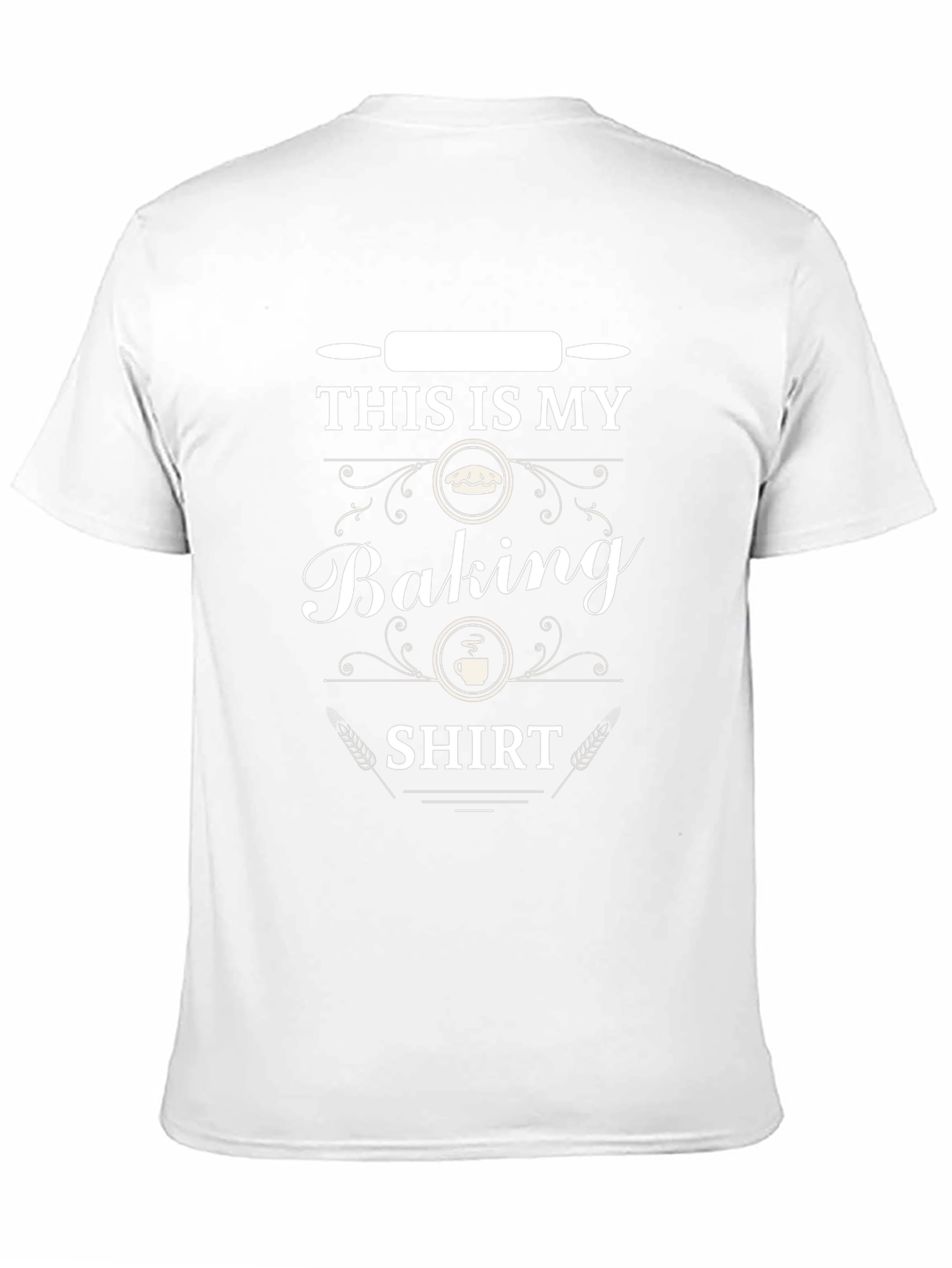 This Is My Baking Shirt - Funny Baker Tee