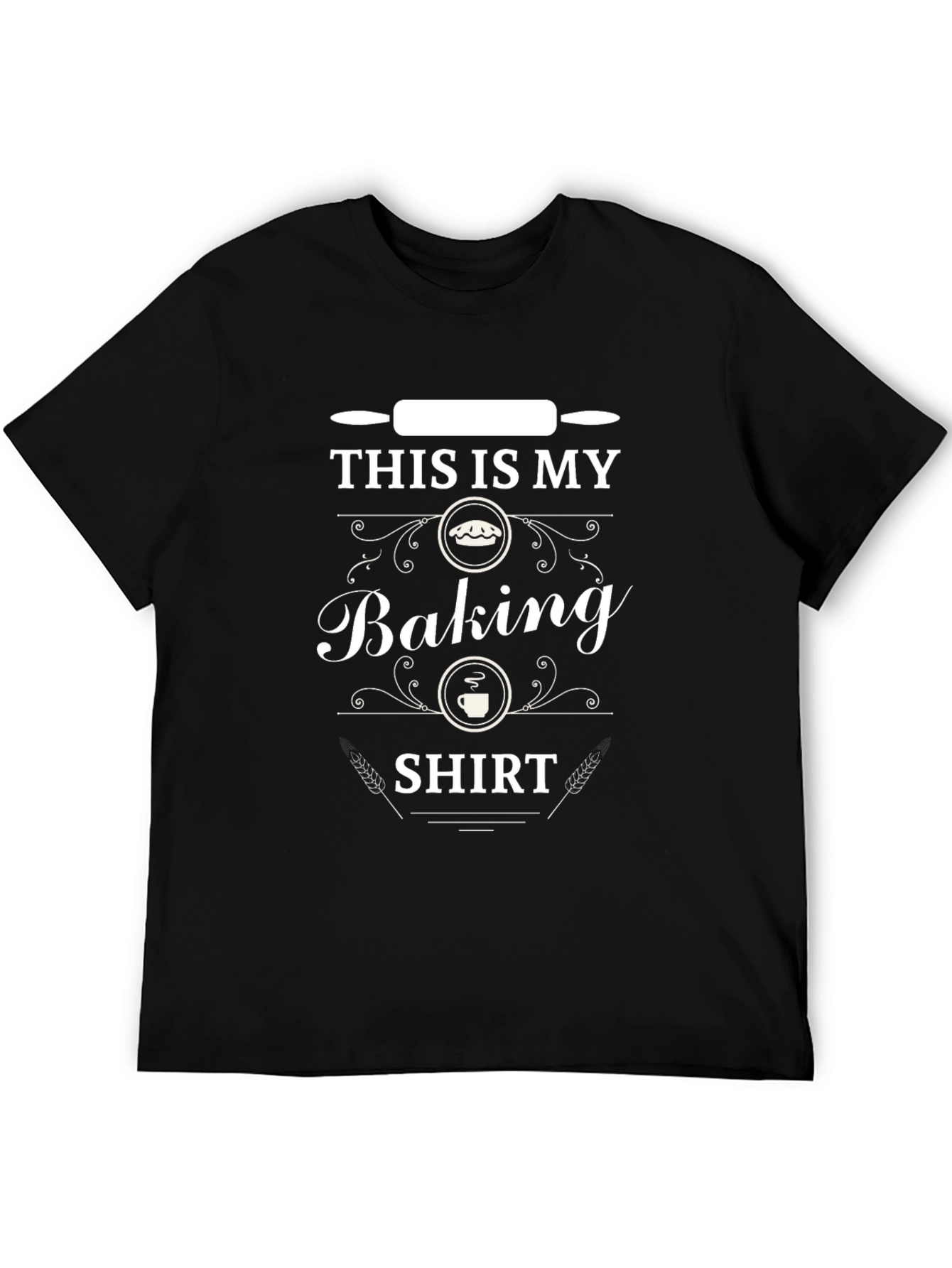 This Is My Baking Shirt - Funny Baker Tee