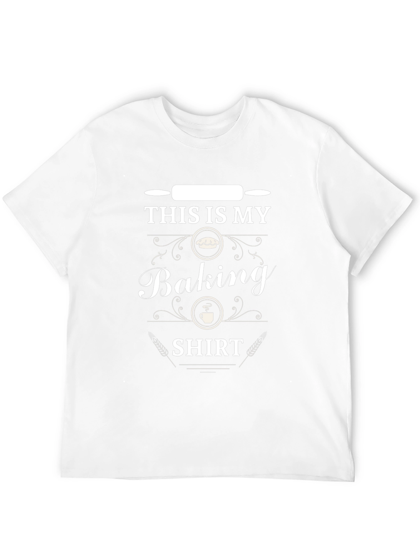 This Is My Baking Shirt - Funny Baker Tee