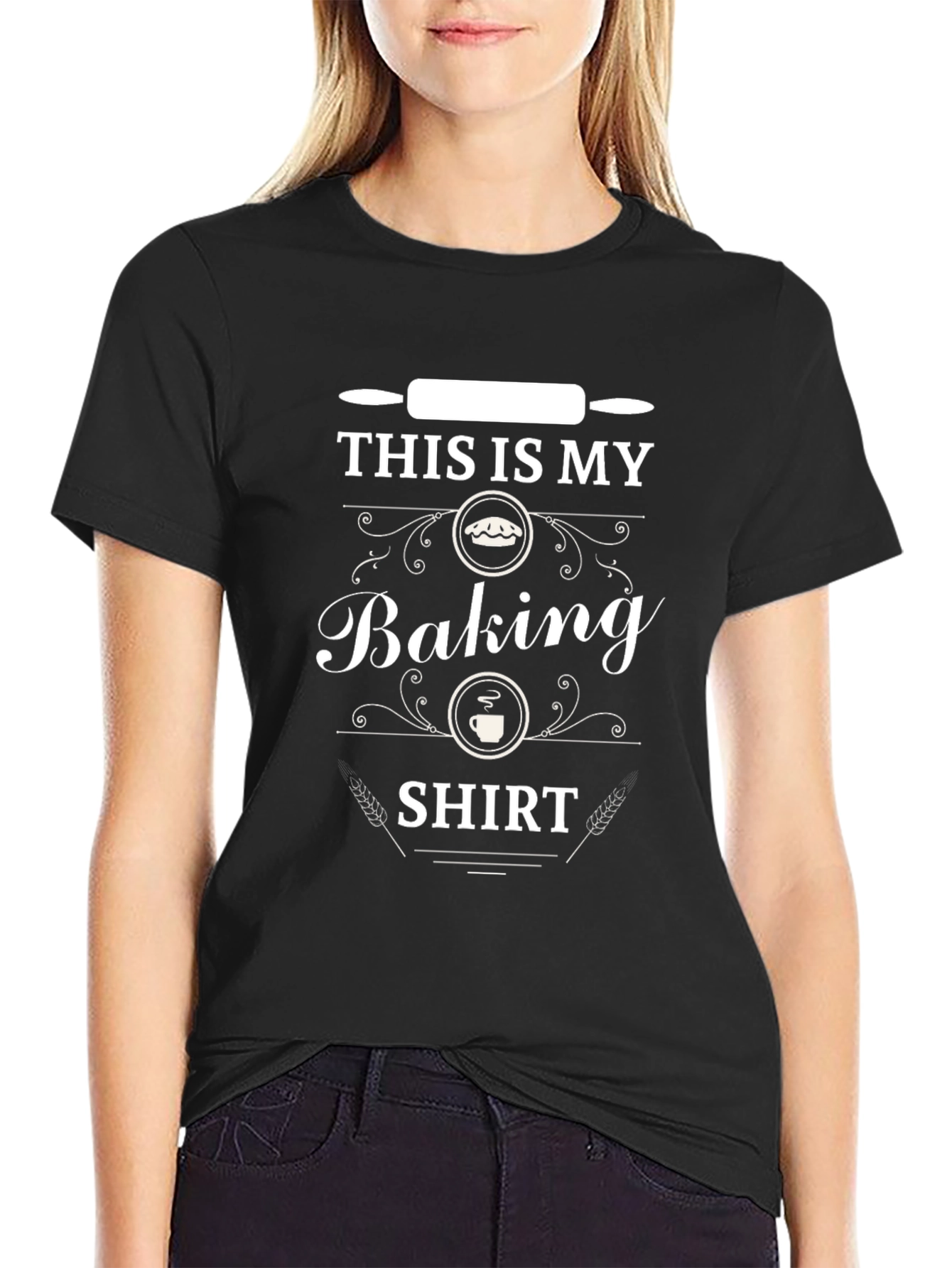 This Is My Baking Shirt - Funny Baker Tee