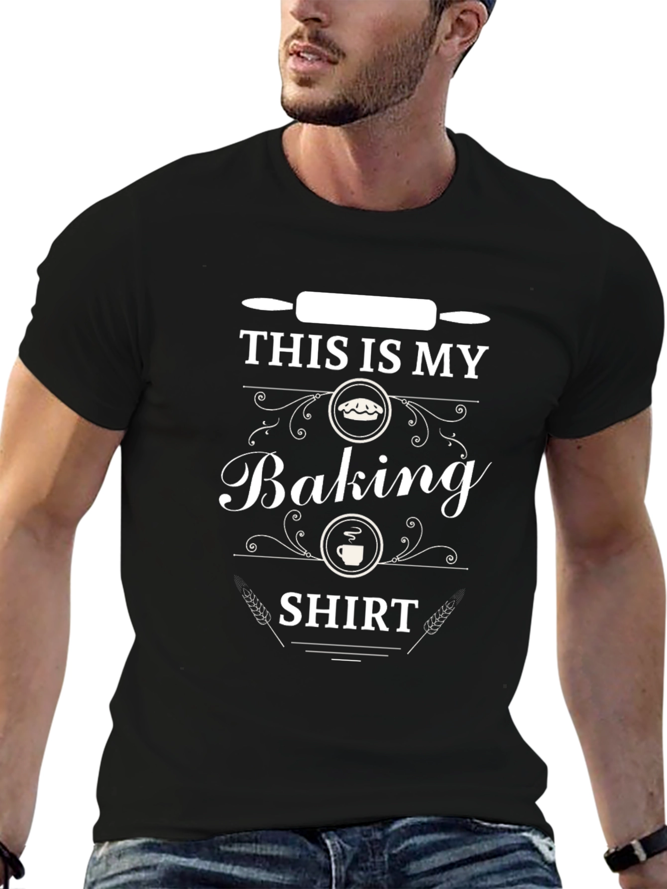 This Is My Baking Shirt - Funny Baker Tee