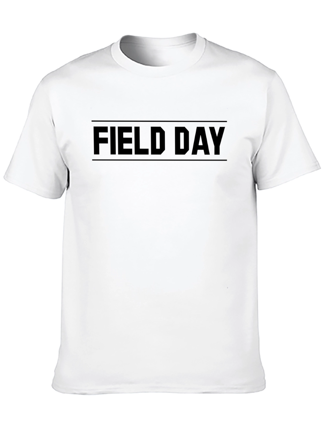 Field Day Black T-Shirt