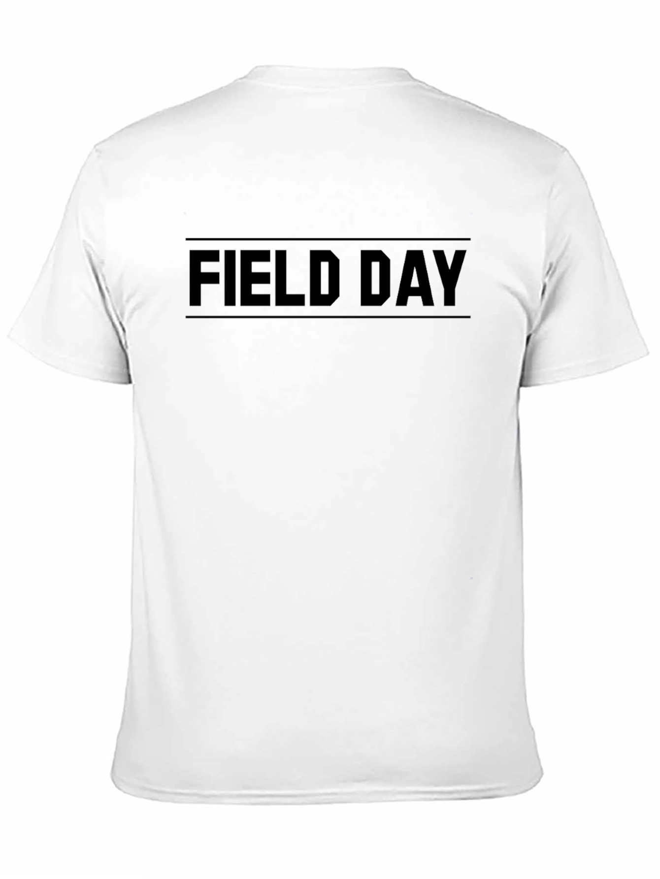 Field Day Black T-Shirt