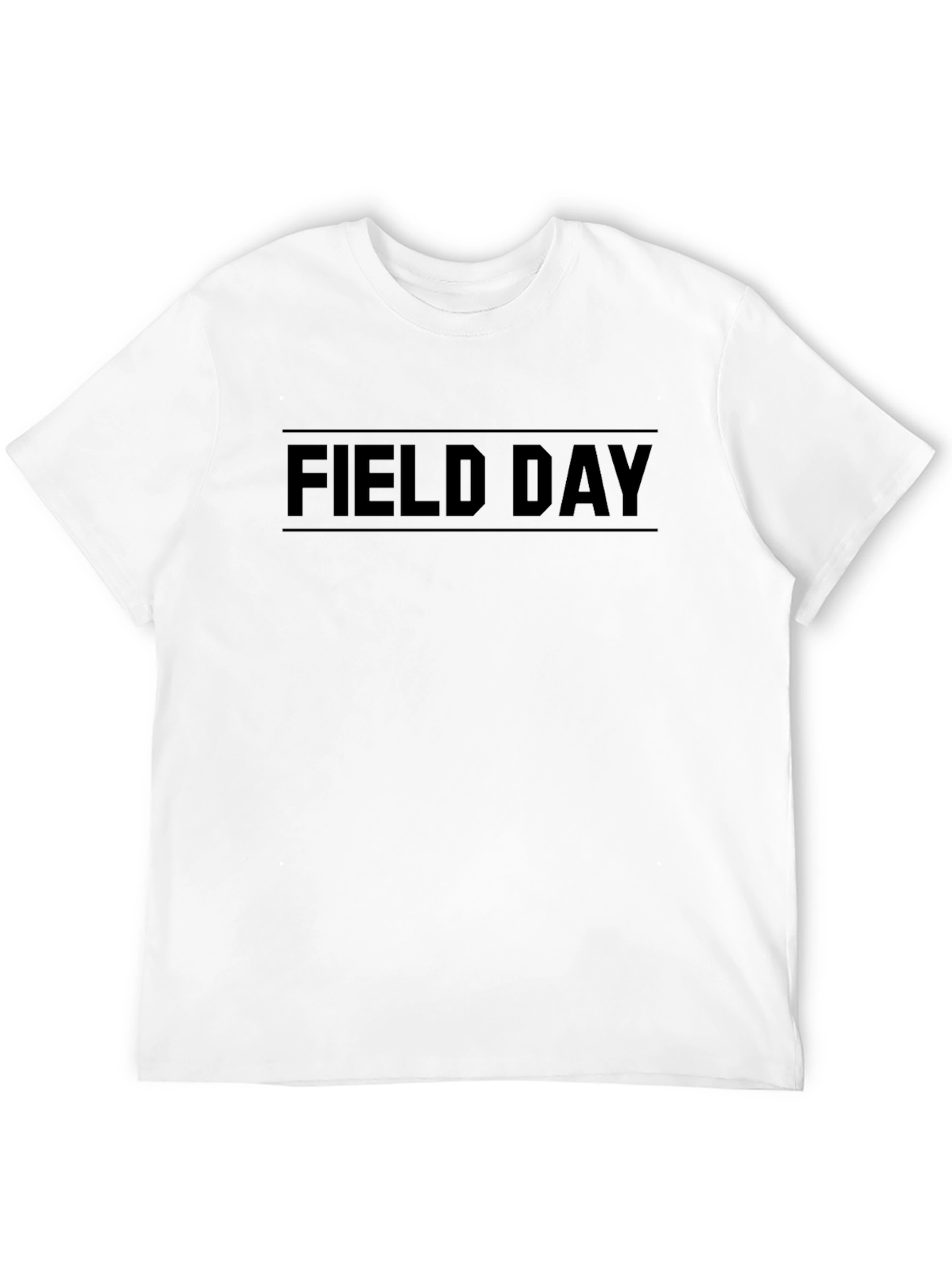 Field Day Black T-Shirt