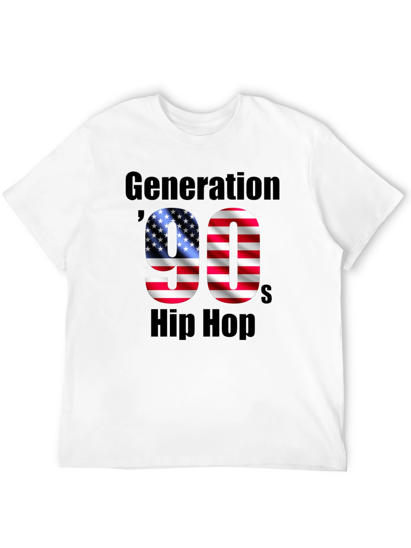 Generation 90s Hip Hop Graphic Tee