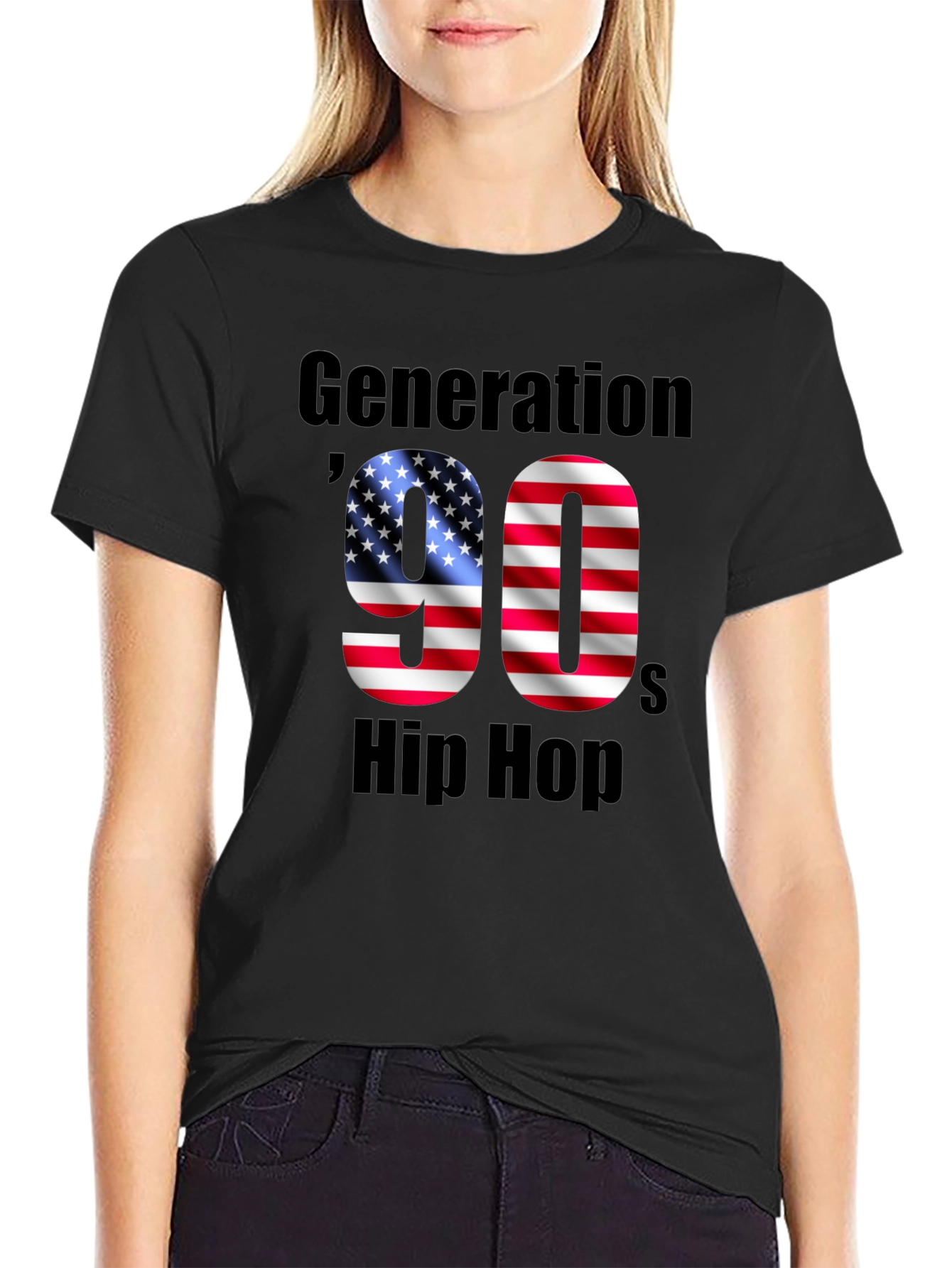 Generation 90s Hip Hop Graphic Tee