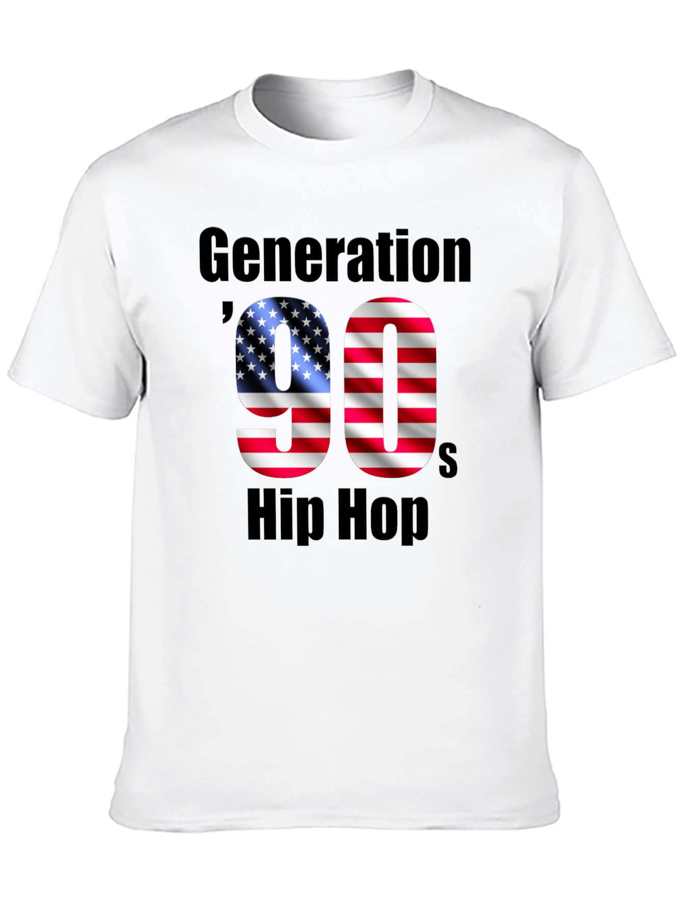 Generation 90s Hip Hop Graphic Tee