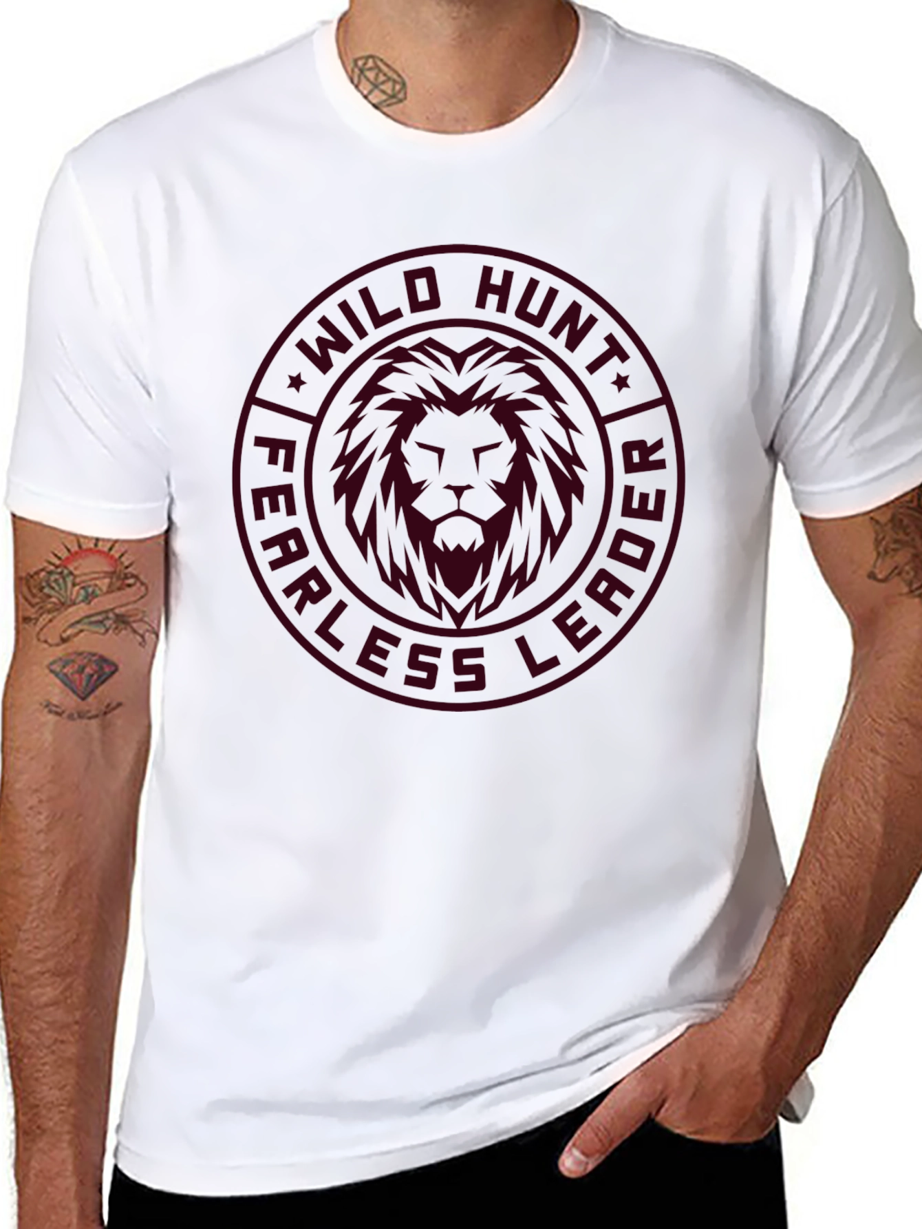 Wild Hunt Fearless Leader Graphic T-Shirt
