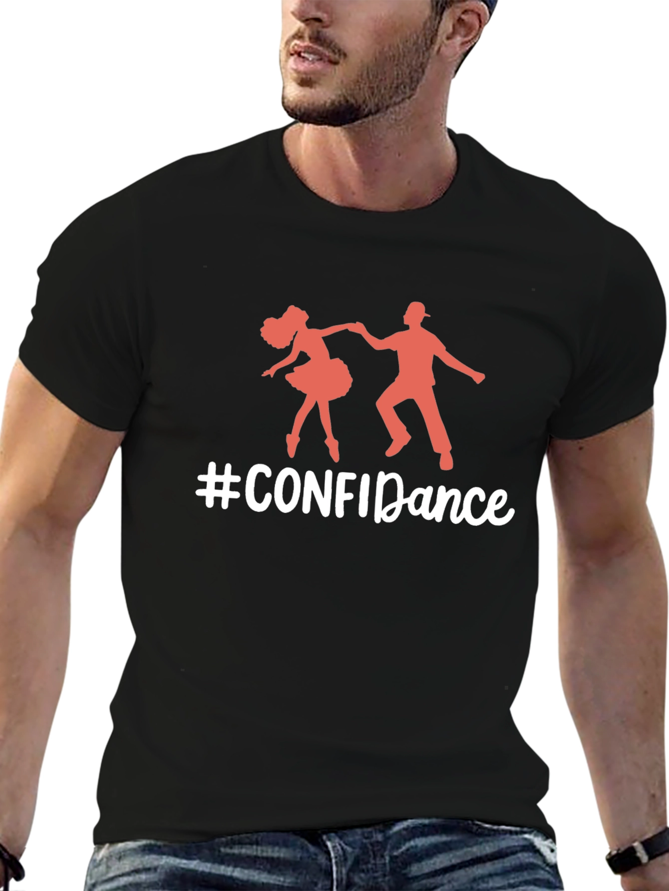 ConfiDance Graphic Tee - Stylish Dance Lover Shirt