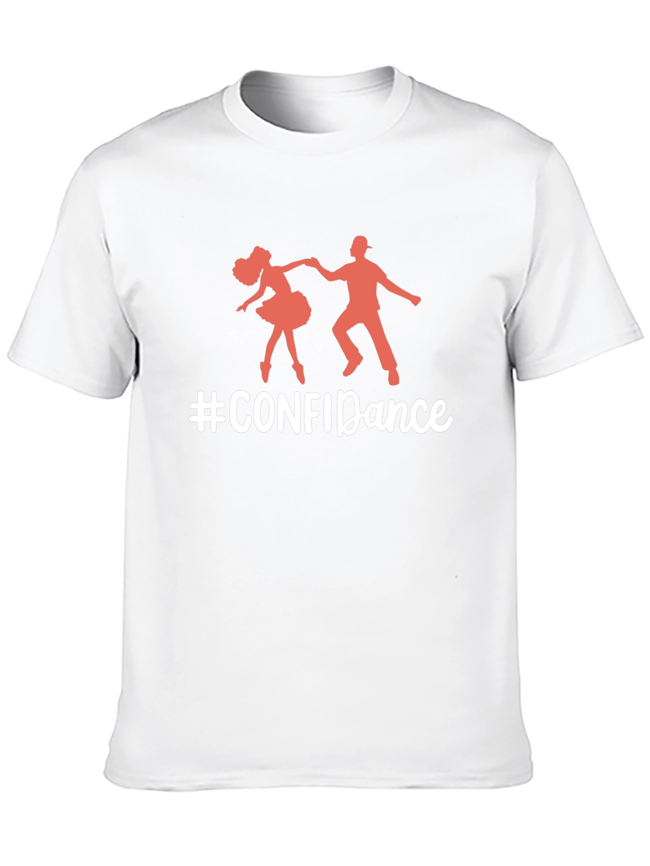 ConfiDance Graphic Tee - Stylish Dance Lover Shirt