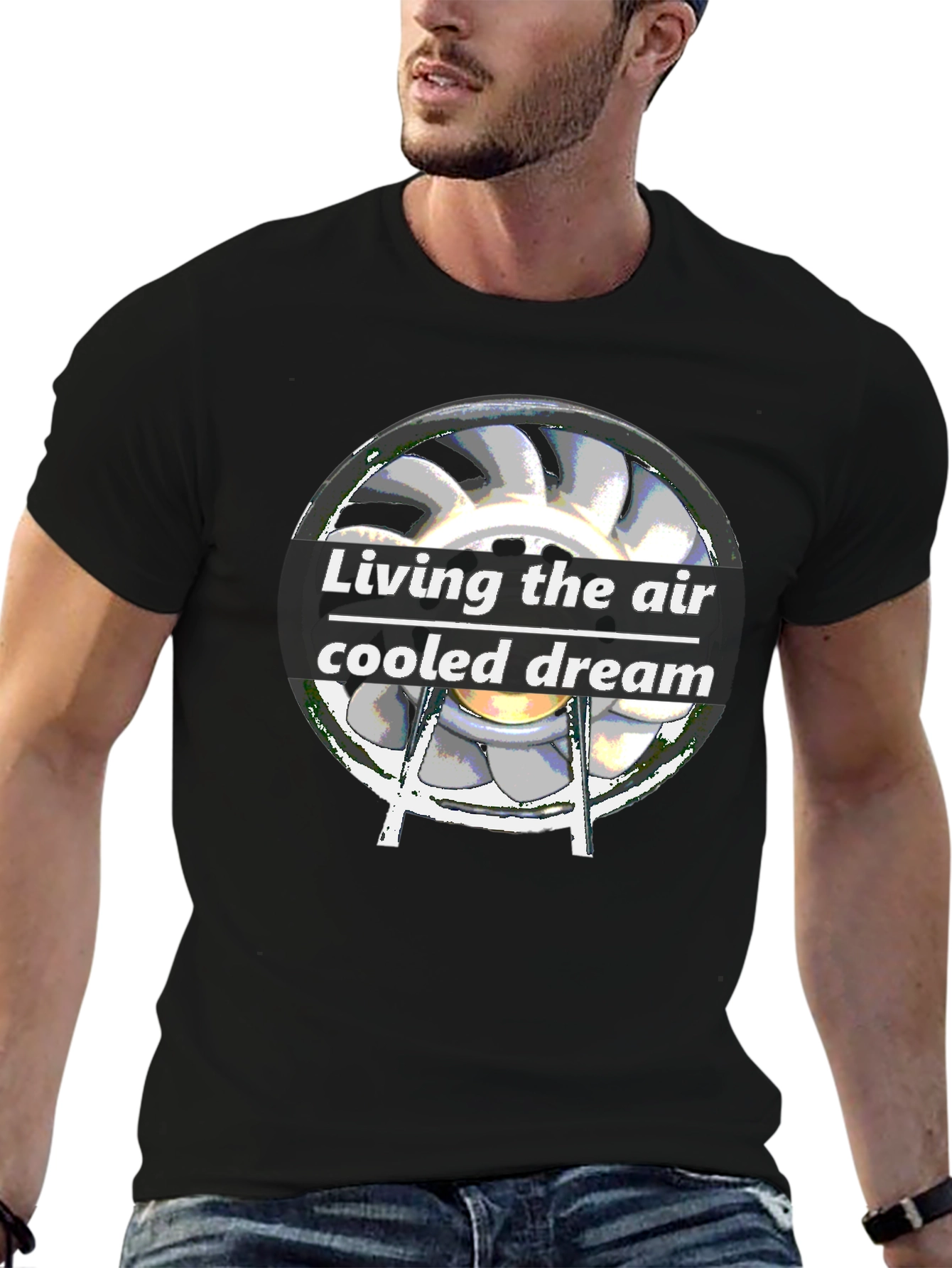 Living the Air Cooled Dream T-Shirt