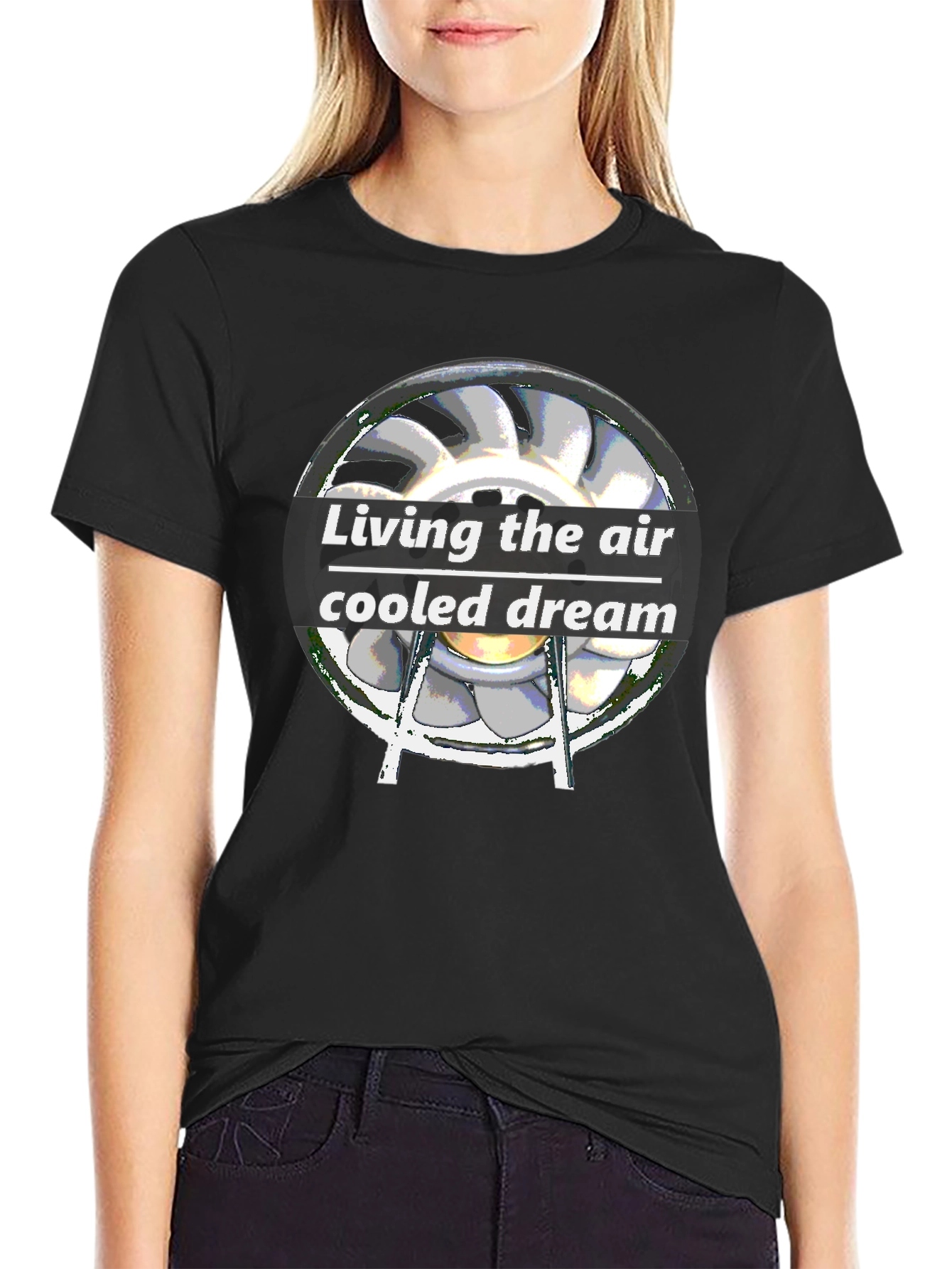 Living the Air Cooled Dream T-Shirt