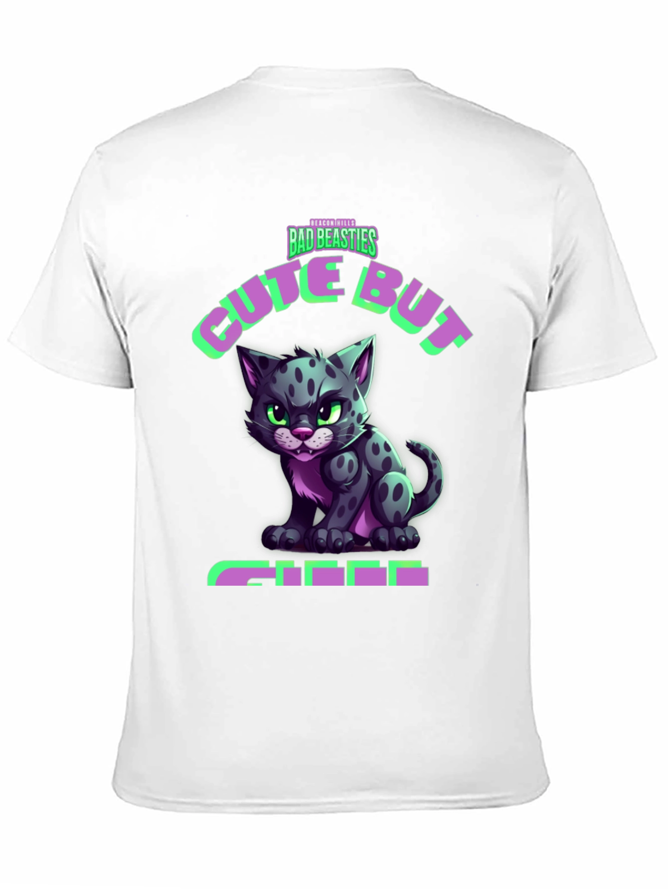 Cute But Fierce Graphic Tee