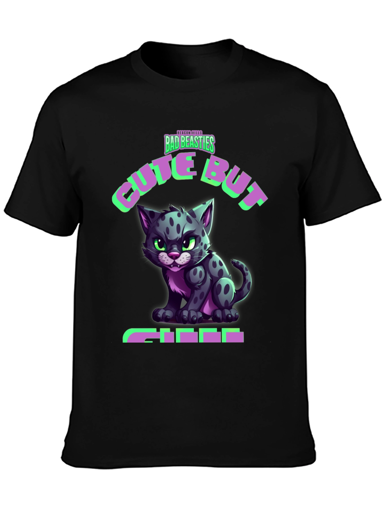 Cute But Fierce Graphic Tee