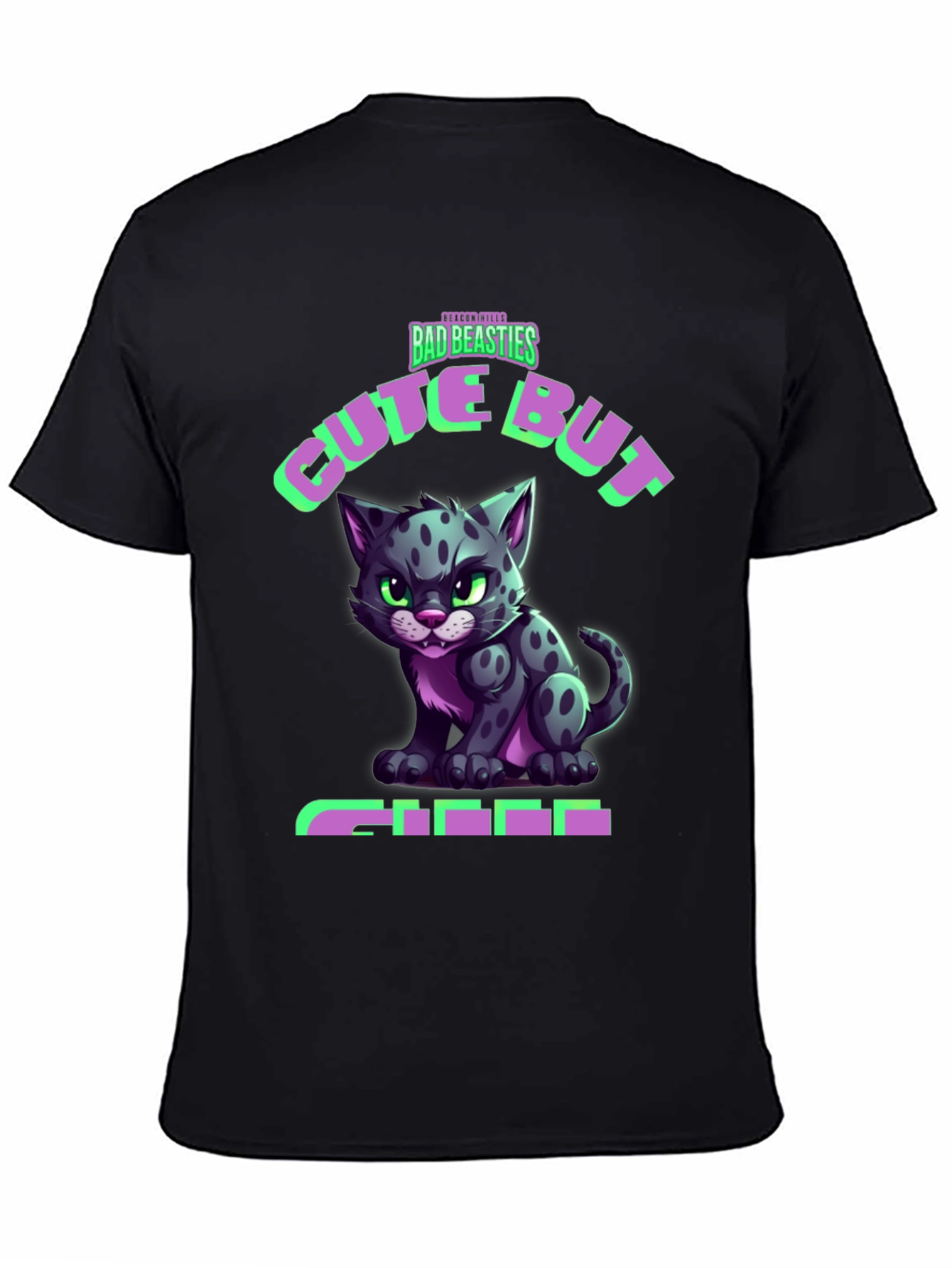 Cute But Fierce Graphic Tee