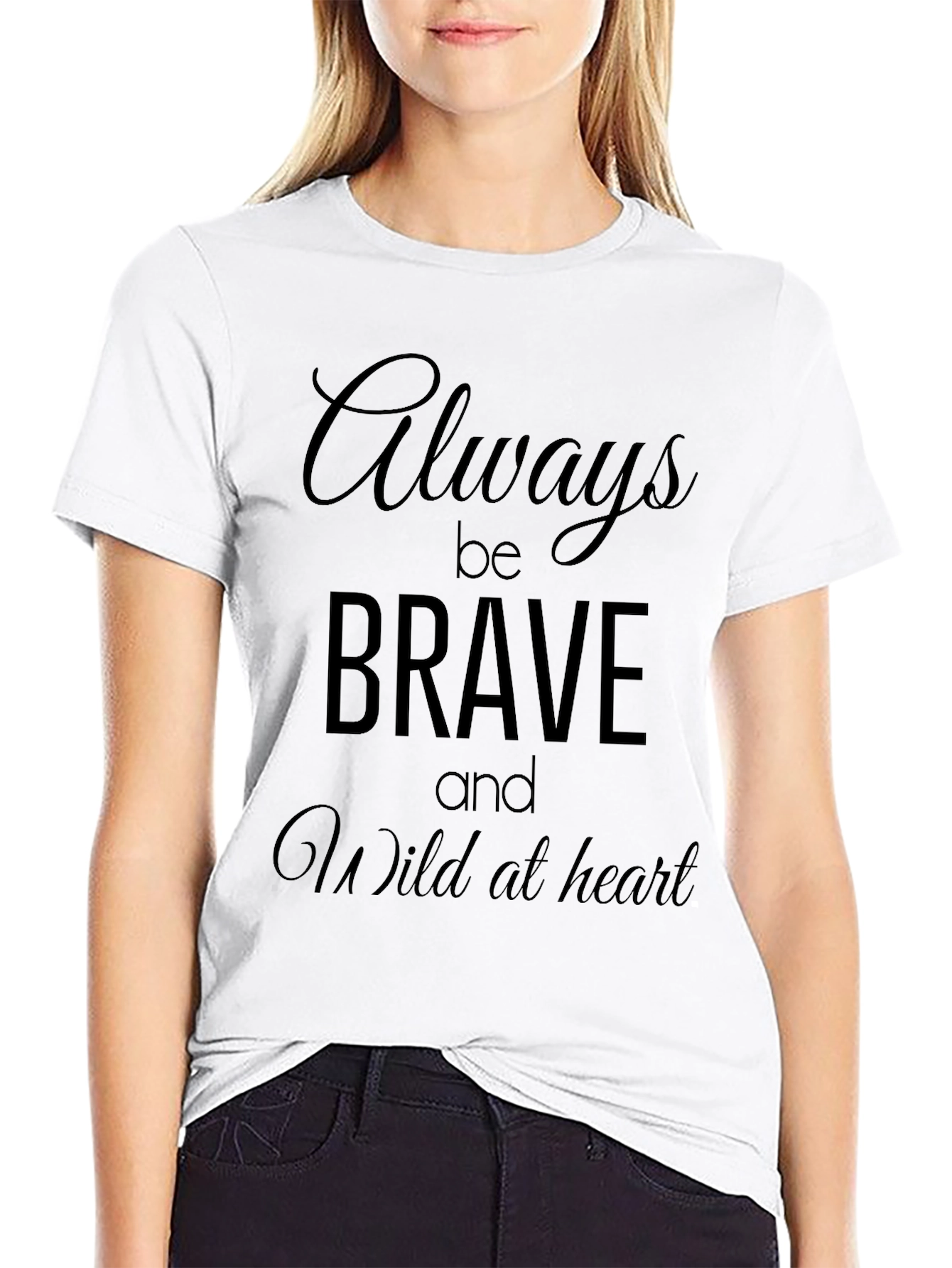 Always Be Brave Graphic Tee