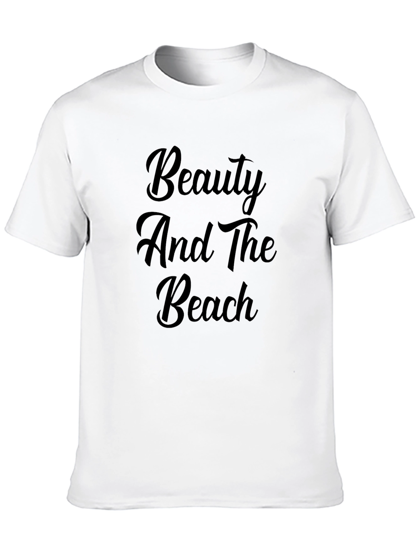 Beauty and the Beach Graphic T-Shirt