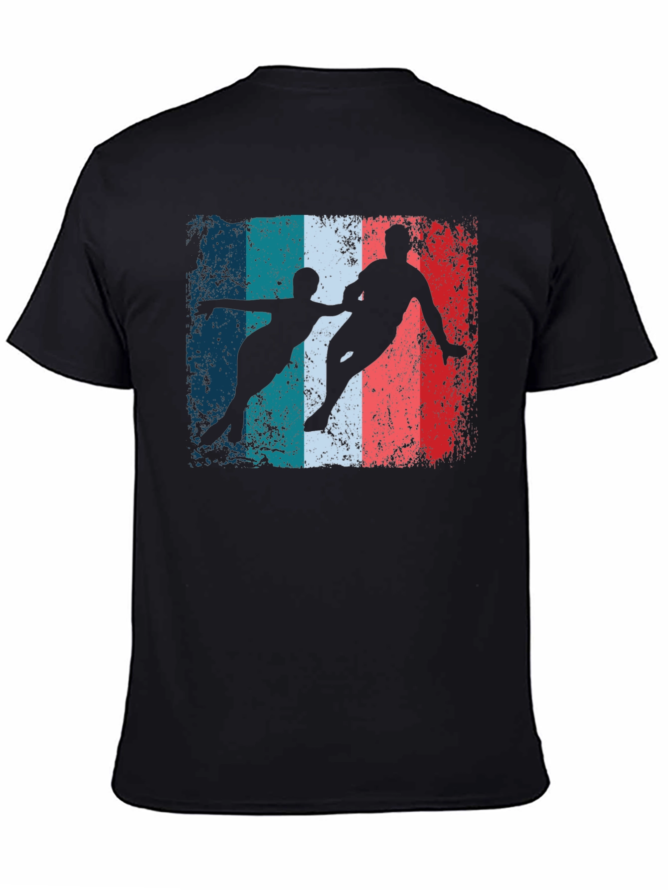 Retro Figure Skating T-Shirt