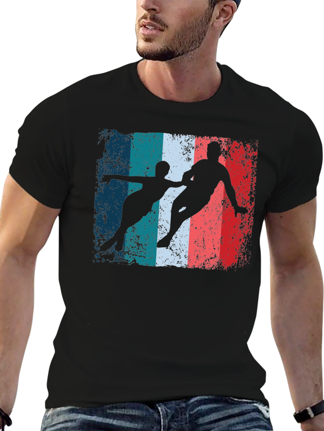 Retro Figure Skating T-Shirt