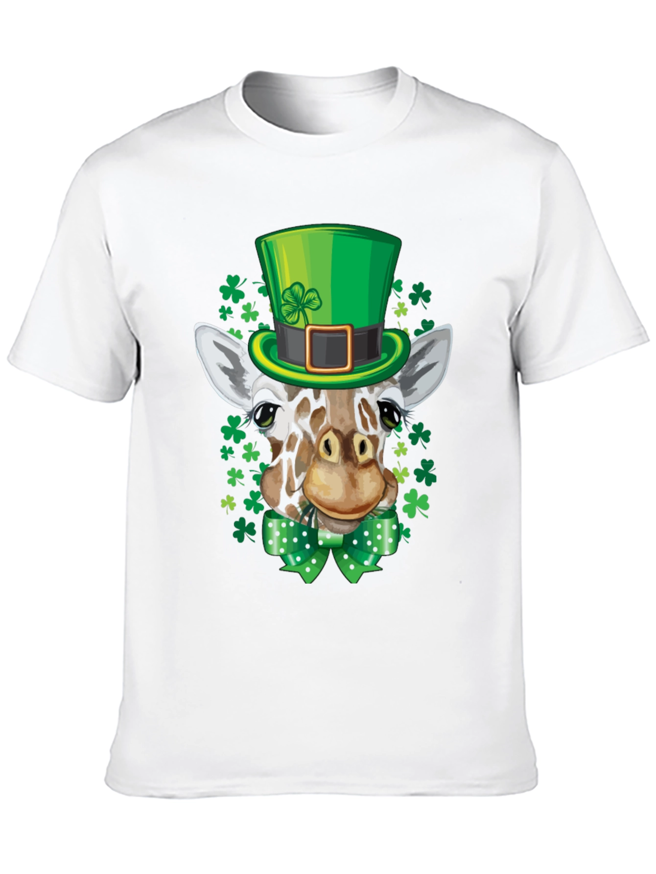 St. Patricks Day Giraffe T-Shirt