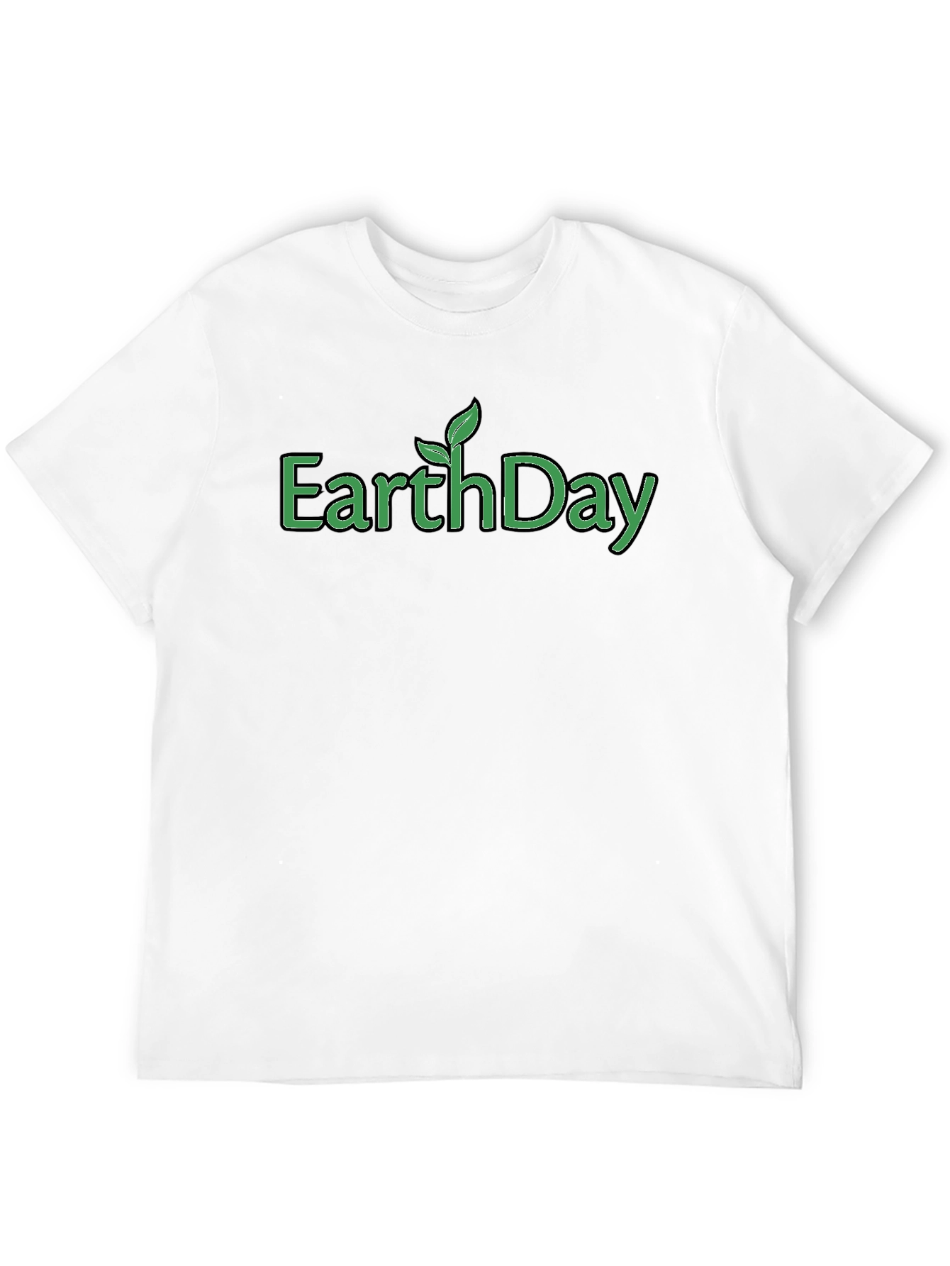 Earth Day Black T-Shirt