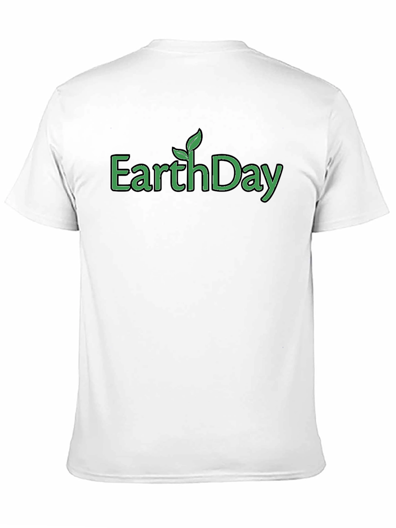 Earth Day Black T-Shirt
